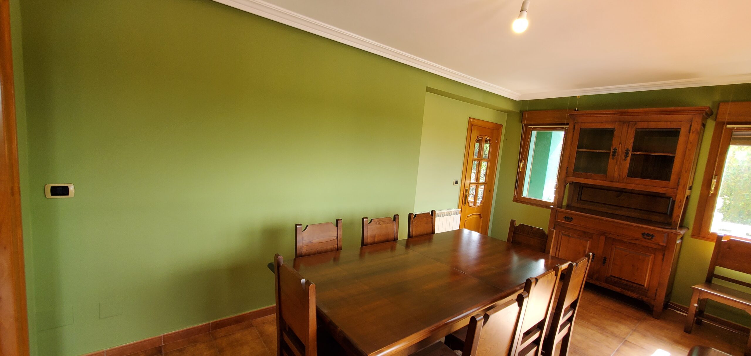 Comedor en Villaviciosa