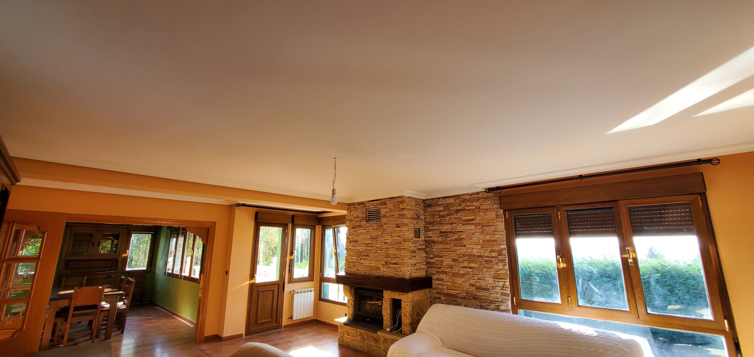 Pintado de Sala en Chalet