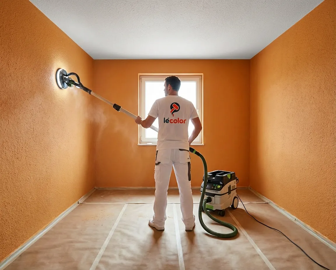 Eliminado del gotelé